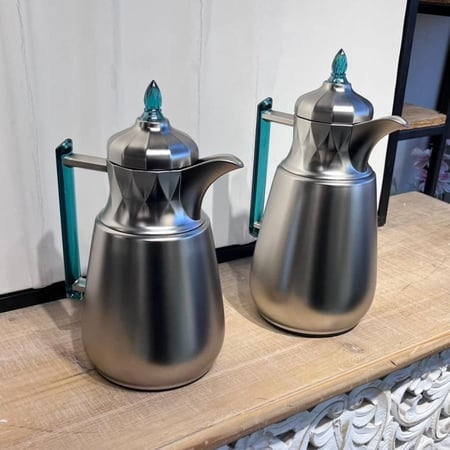 طقم ترامس ضيافة لتر+700مل