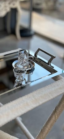 طقم بيالات وفناجيل 6اشخاص