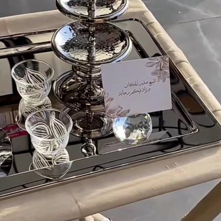 حامل كرت كرستال تركي