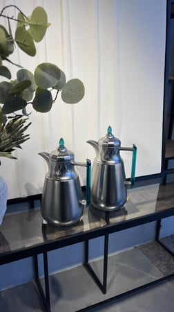 طقم ترامس ضيافة لتر+700مل