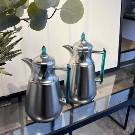 طقم ترامس ضيافة لتر+700مل