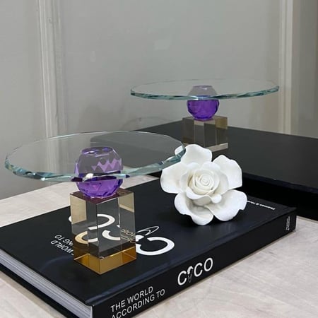 ستاند تقديم كرستال