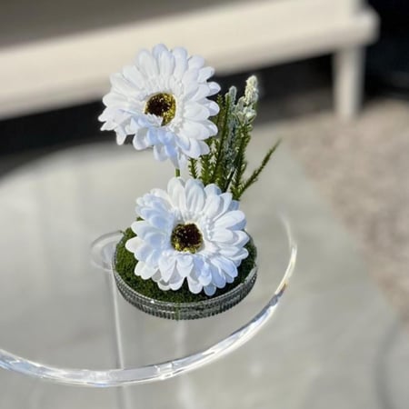فازة ورد منسقة