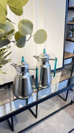 طقم ترامس ضيافة لتر+700مل