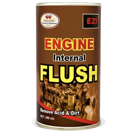 منظف محرك السيارة من الداخل