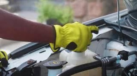 ماء رديتر بريستون برتقالي مركز - Prestone