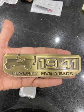 علامه جيب 1941 نحاسي