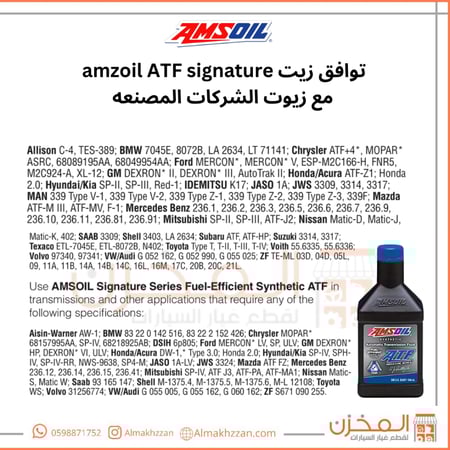 زيت قير امزويل سجنتشر