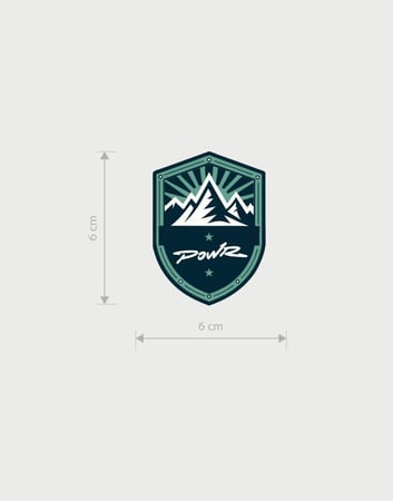 ستيكرات طباعة على الملابس - الغابة