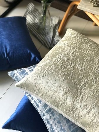 غطاء وسادة مونتي سكاي هاي قطن جاكار