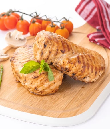 صدور الدجاج الطرية 2 كغ