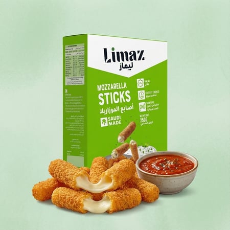 أصابع الموزاريلا