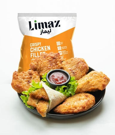 فيليه دجاج مقرمش