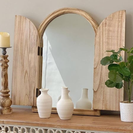 مرايا شباك خشب KATHY