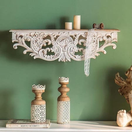 رف جداري ستايل روماني LILKA