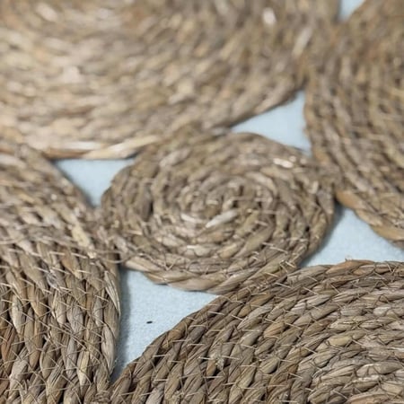 مفرش بوهيمي مدور NARA