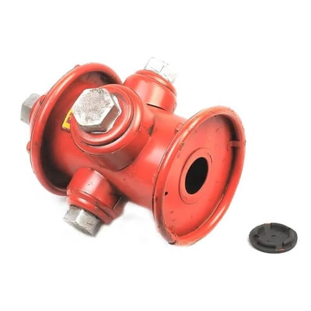 ديكور طرمبة اطفاء حديد انتك