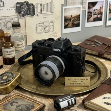 ديكور كاميرا قديمة انتيك