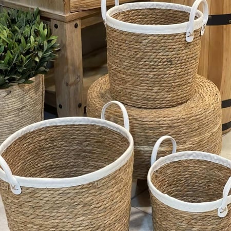 سلال خوص بوهيمي