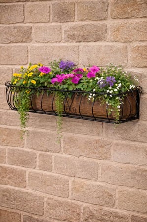 رف حامل زرع حديد