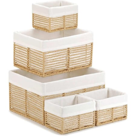 سلال تخزين و تنظيم