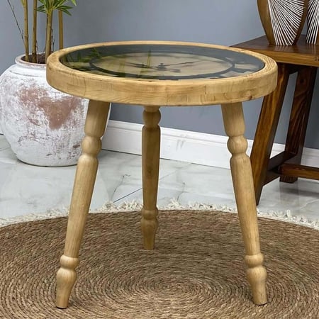 ساعة طاولة خشب CLOKA