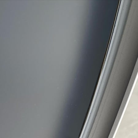 مرايا جدارية مدورة ابيض