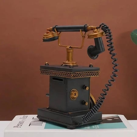 ديكور تلفون  حديد انتك