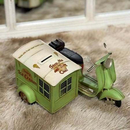 ديكور عربة ايسكريم