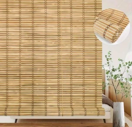 ستارة خيزران 90*120