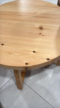 طاولة قهوة خشب طبيعي OAKY