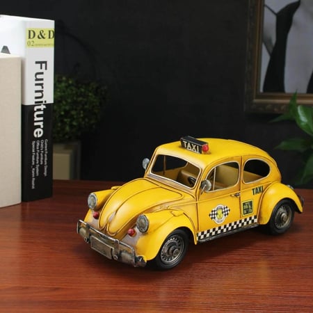 ديكور سيارة تاكسي حديد