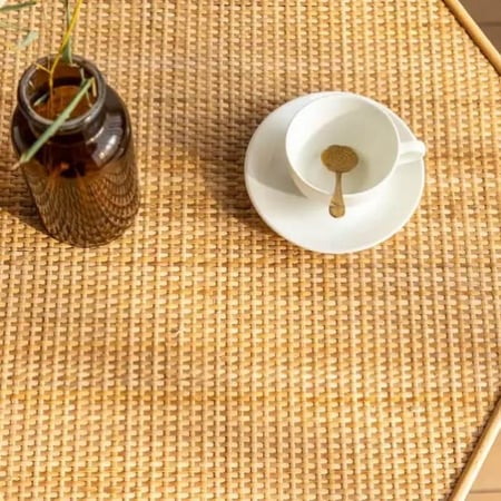 طاولة قهوة خشب