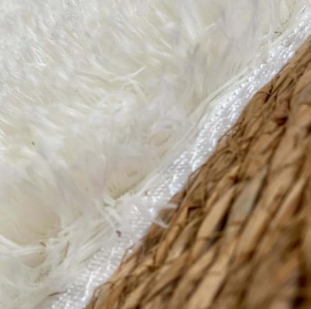 مفرش خوص بوهيمي FUR