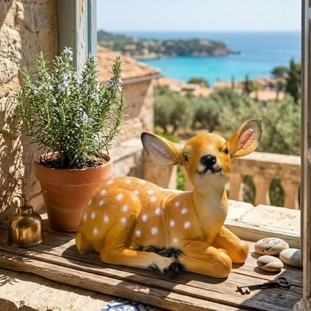 ديكور مجسم  غزال