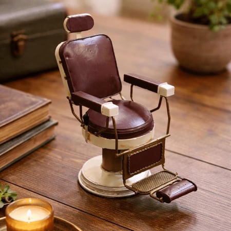 ديكور  كرسي حلاق انتيك