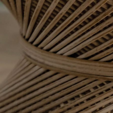 طاولة قهوة راتان كلاسك PEGU