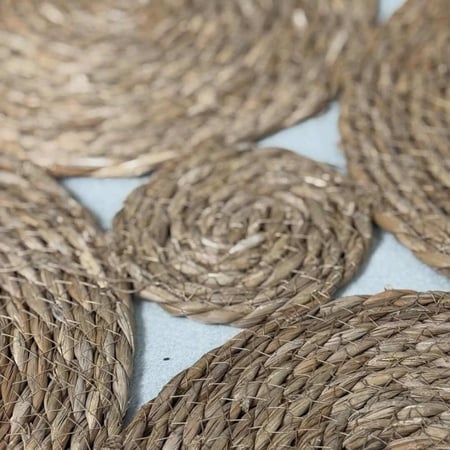 مفرش بوهيمي مدور NARA