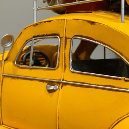 سيارة فوكس حديد انتك