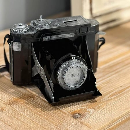 ديكور كاميرا قديمة انتيك