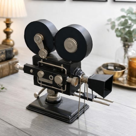 ديكور كاميرا حديد انتك