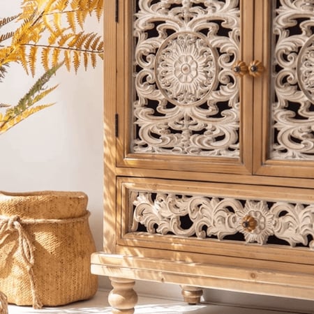 كونسول خشب MILAR