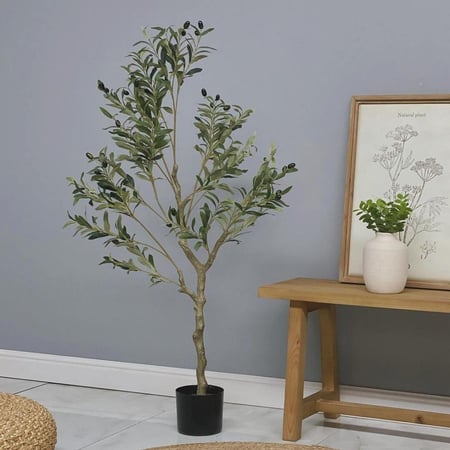 شجرة زيتون صناعية