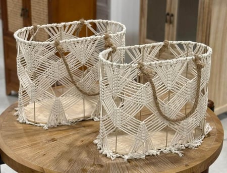 سلة رحلات خوص