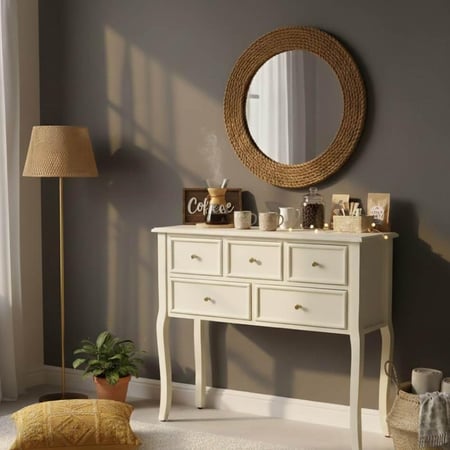 طاولة كونسول خشب