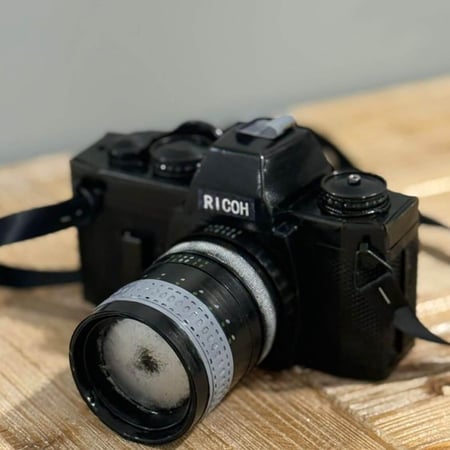 ديكور كاميرا قديمة انتيك