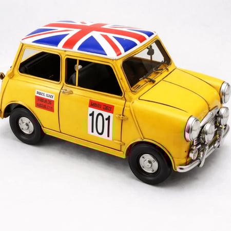 ديكور سيارة ميني كوبر حديد انتك