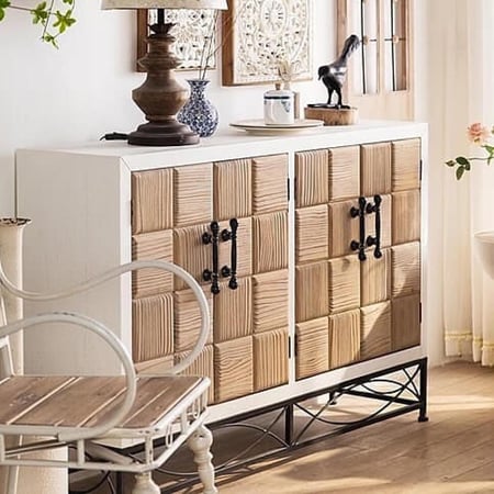 كونسول خشب LILAS