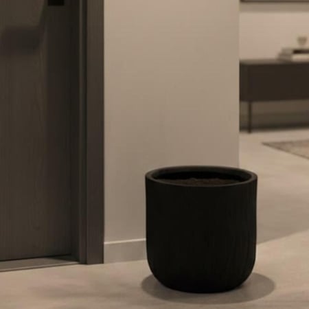 حوض فحخر اسود وسط