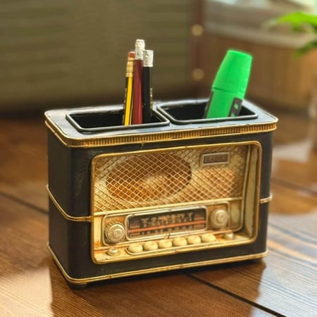 ديكور راديو كلاسك حديد انتك